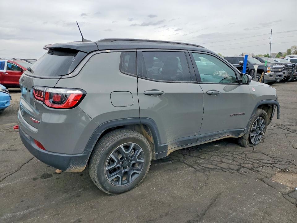 Aukcja sprzedaży 2019 Jeep Compass, vin: 3C4NJDDB5KT703430, numer aukcji: 48460456