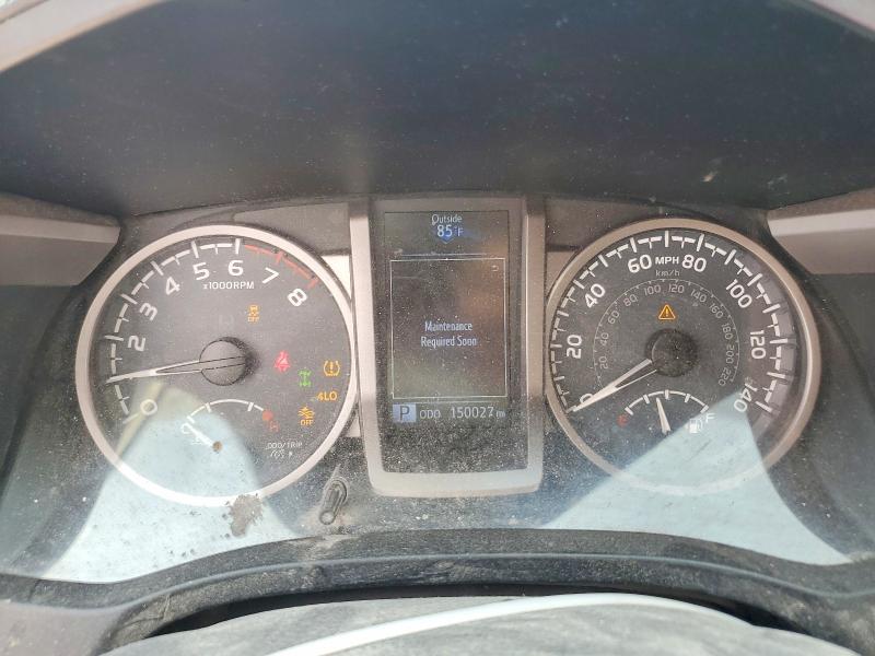 50899876 :رقم المزاد ، 3TMCZ5AN0JM144544 vin ، 2018 Toyota Tacoma مزاد بيع