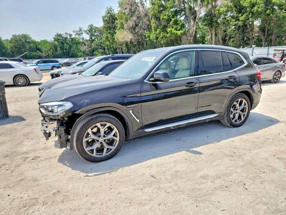 2021 Bmw X3 მანქანა იყიდება აუქციონზე, vin: 5UXTS1C03M9G99295, აუქციონის ნომერი: 50219196