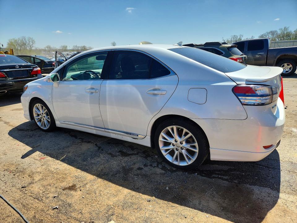 51374966 :رقم المزاد ، JTHBB1BAXA2027094 vin ، 2010 Lexus Hs مزاد بيع