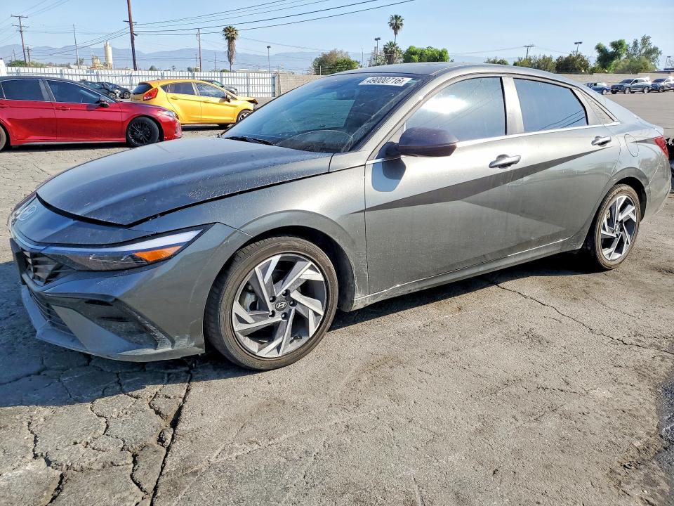49000716 :رقم المزاد ، KMHLN4DJ5SU125818 vin ، 2025 Hyundai Elantra Hybrid مزاد بيع