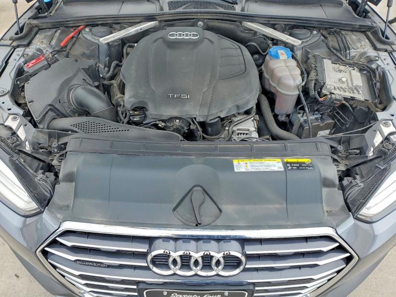 Продаж на аукціоні авто 2018 Audi A5, vin: WAUANCF55JA102509, номер лоту: 46823986