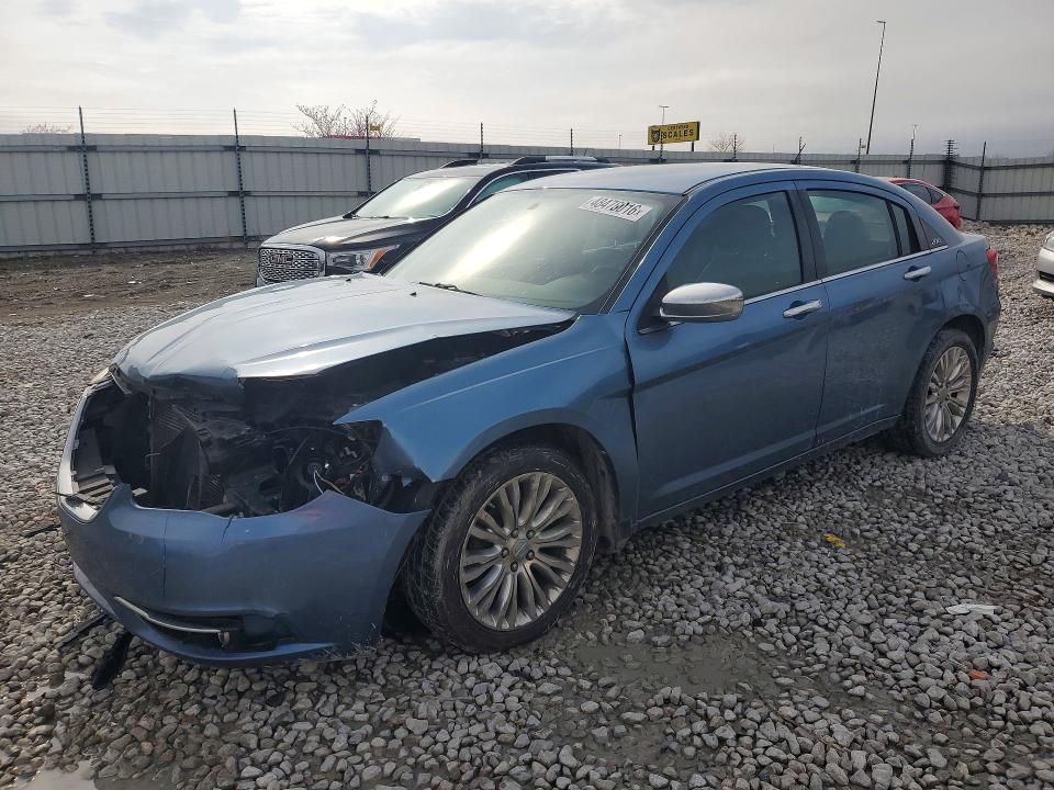 Продажа на аукционе авто 2011 Chrysler 200, vin: 1C3BC2FG5BN582610, номер лота: 48476016