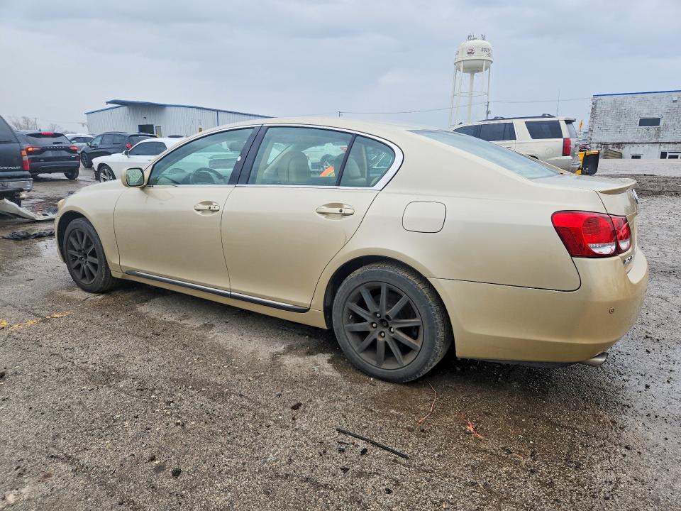 2006 Lexus Gs 300 მანქანა იყიდება აუქციონზე, vin: JTHCH96S260003217, აუქციონის ნომერი: 48249976
