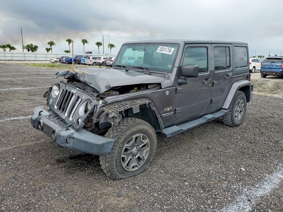 Продажа на аукционе авто 2016 Jeep Wrangler Unlimited, vin: 1C4BJWEG2GL164292, номер лота: 50241756