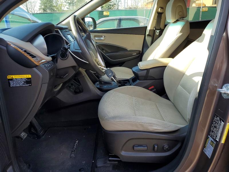 Aukcja sprzedaży 2015 Hyundai Santa Fe, vin: KM8SMDHF2FU101065, numer aukcji: 49252726