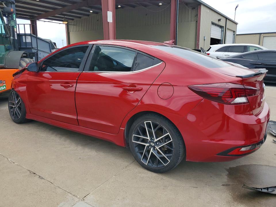 Продаж на аукціоні авто 2019 Hyundai Elantra, vin: KMHD04LB7KU819858, номер лоту: 50128776