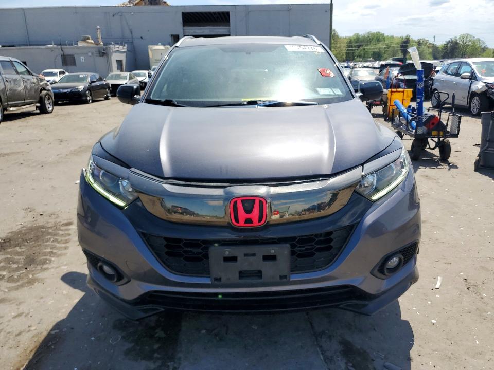 Продажа на аукционе авто 2021 Honda Hr-v, vin: 3CZRU6H10MM755139, номер лота: 49754776