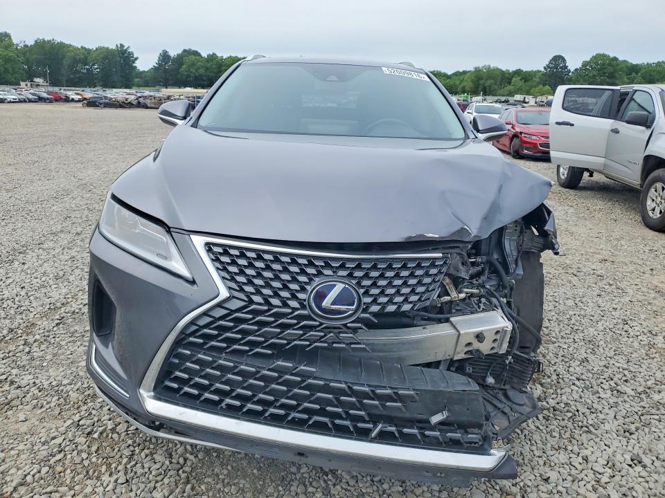 2020 Lexus Rx მანქანა იყიდება აუქციონზე, vin: 2T2JGMDA1LC050759, აუქციონის ნომერი: 52009816