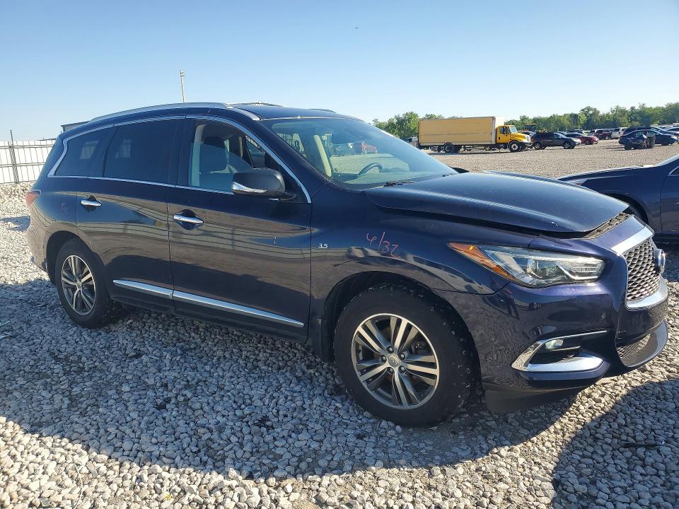 Продажа на аукционе авто 2020 Infiniti Qx60, vin: 5N1DL0MM0LC540775, номер лота: 51140946