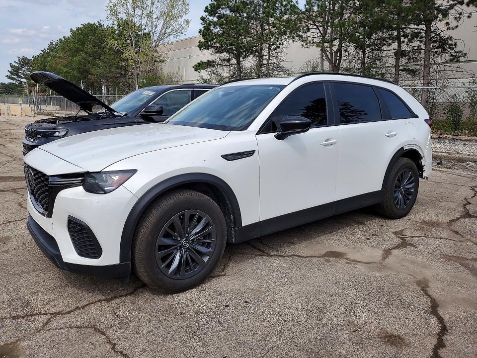 2025 Mazda Cx-70 მანქანა იყიდება აუქციონზე, vin: JM3KJBHD1S1117051, აუქციონის ნომერი: 51138386