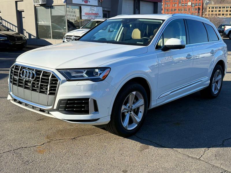 49511446 :رقم المزاد ، WA1AXAF76MD015749 vin ، 2021 Audi Q7 مزاد بيع