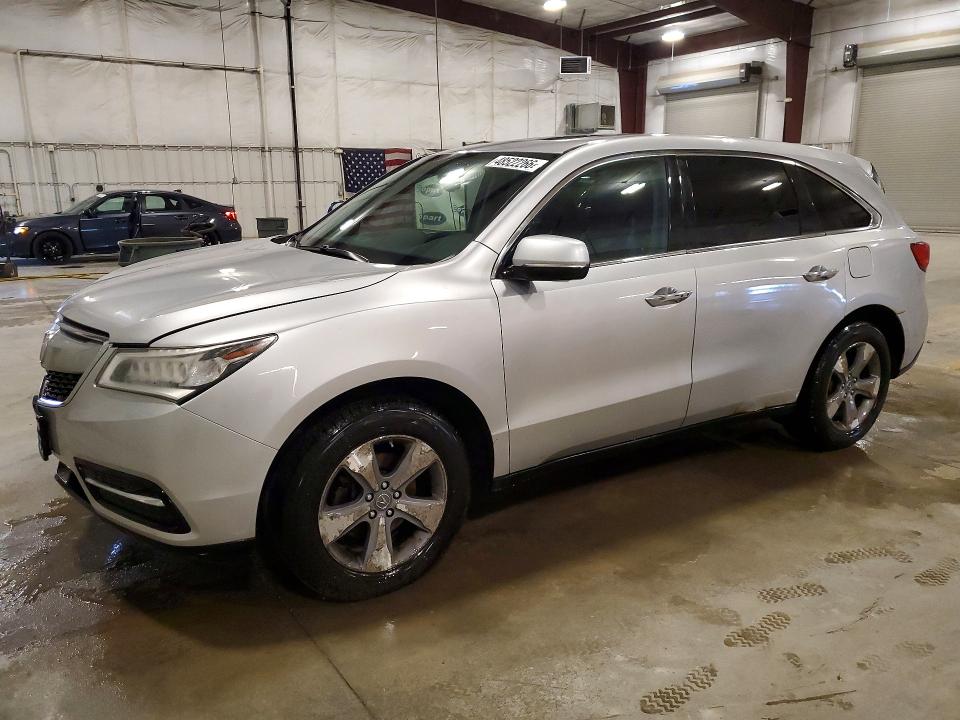 Aukcja sprzedaży 2014 Acura Mdx, vin: 5FRYD4H28EB018774, numer aukcji: 48522266
