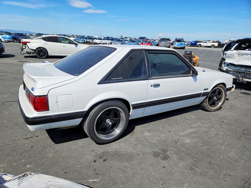 50046166 :رقم المزاد ، 1FACP41E6MF112255 vin ، 1991 Ford Mustang مزاد بيع