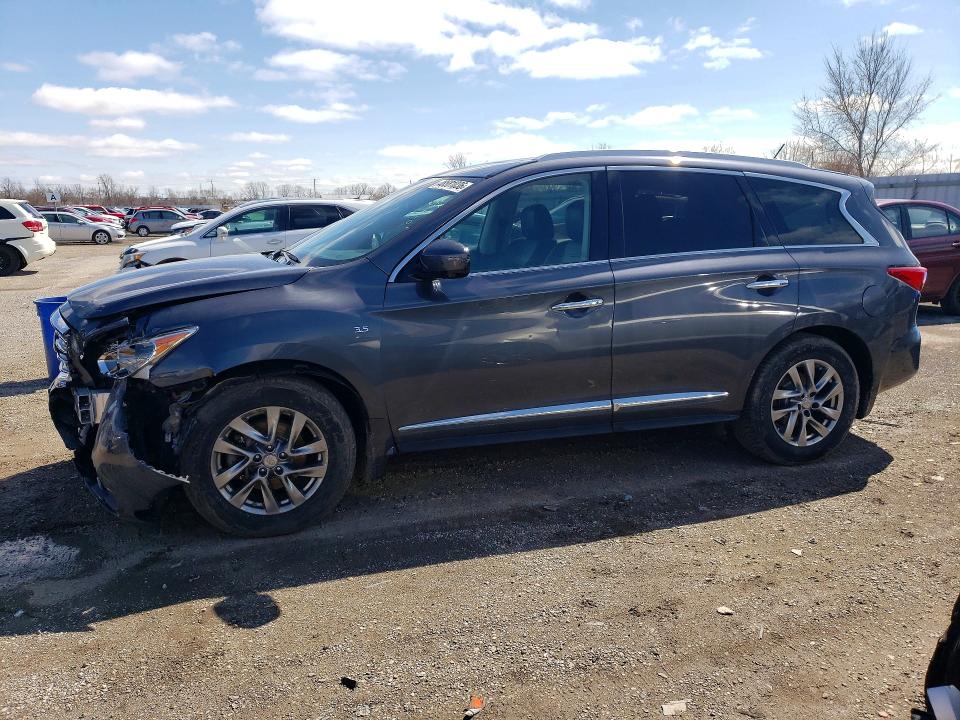 Aukcja sprzedaży 2014 Infiniti Qx60, vin: 5N1AL0MM2EC524910, numer aukcji: 48581036