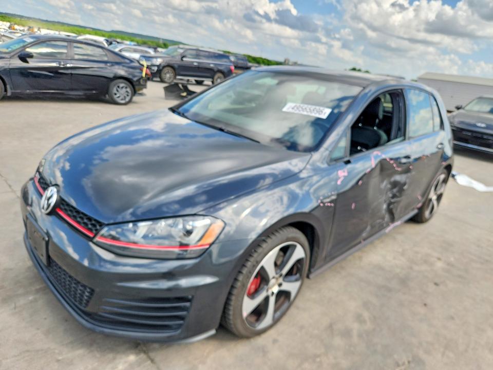 Aukcja sprzedaży 2016 Volkswagen Gti, vin: 3VW447AU0GM043547, numer aukcji: 49565896
