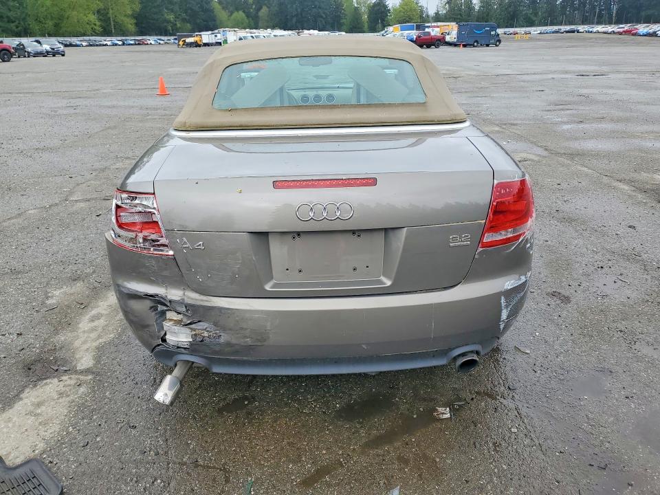 50856026 :رقم المزاد ، WAUDH48HX7K018089 vin ، 2007 Audi A4 مزاد بيع