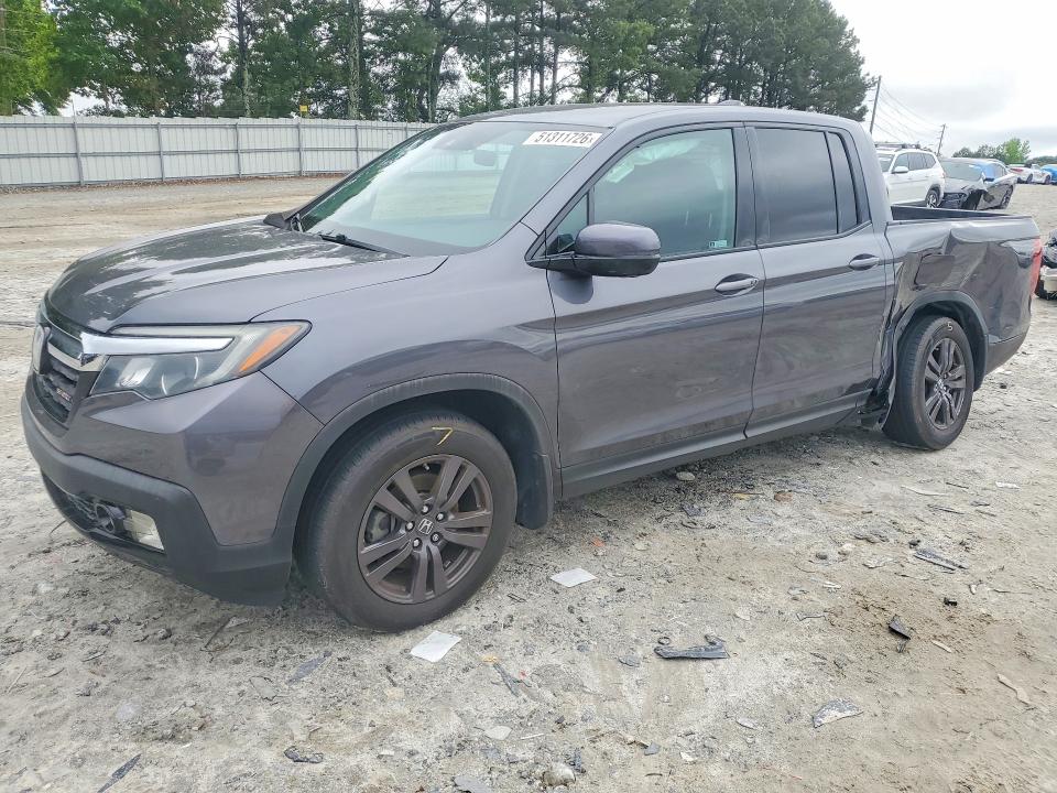 Auction sale of the 2020 Honda Ridgeline, vin: 5FPYK2F18LB000513, lot number: 51311726