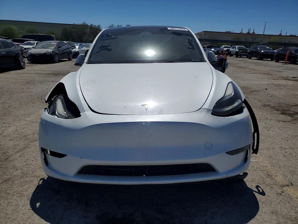 Продажа на аукционе авто 2023 Tesla Model Y, vin: 7SAYGAEE8PF661248, номер лота: 48711916