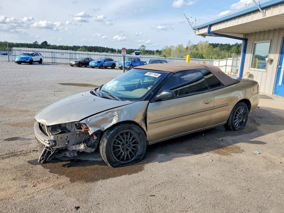2004 Chrysler Sebring მანქანა იყიდება აუქციონზე, vin: 1C3EL45R54N244574, აუქციონის ნომერი: 48617446