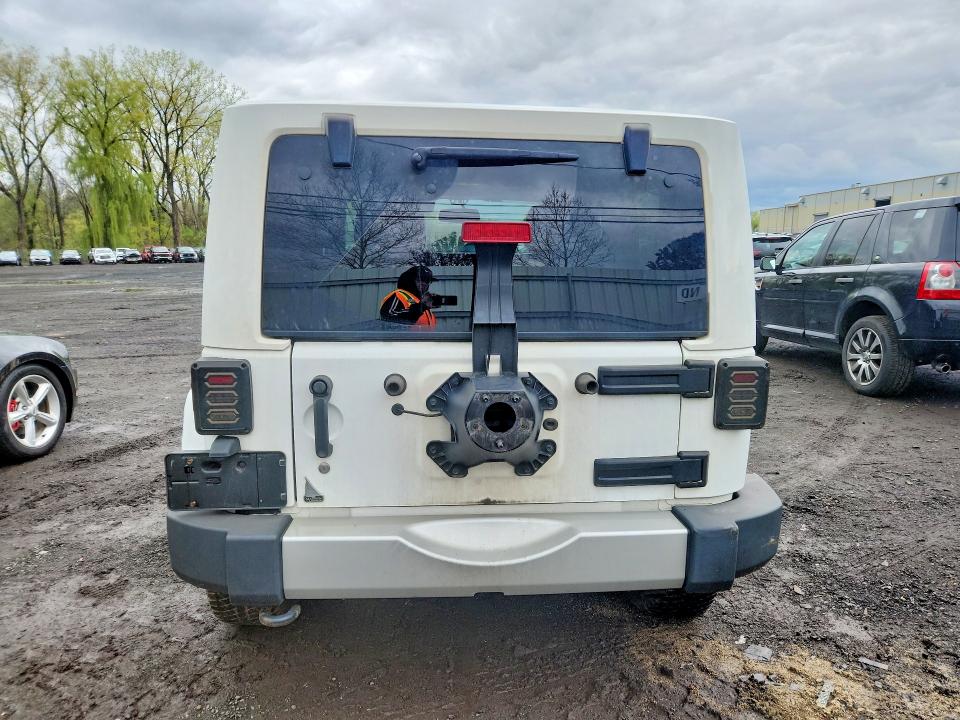 Aukcja sprzedaży 2013 Jeep Wrangler, vin: 1C4AJWBG0DL506365, numer aukcji: 51074126