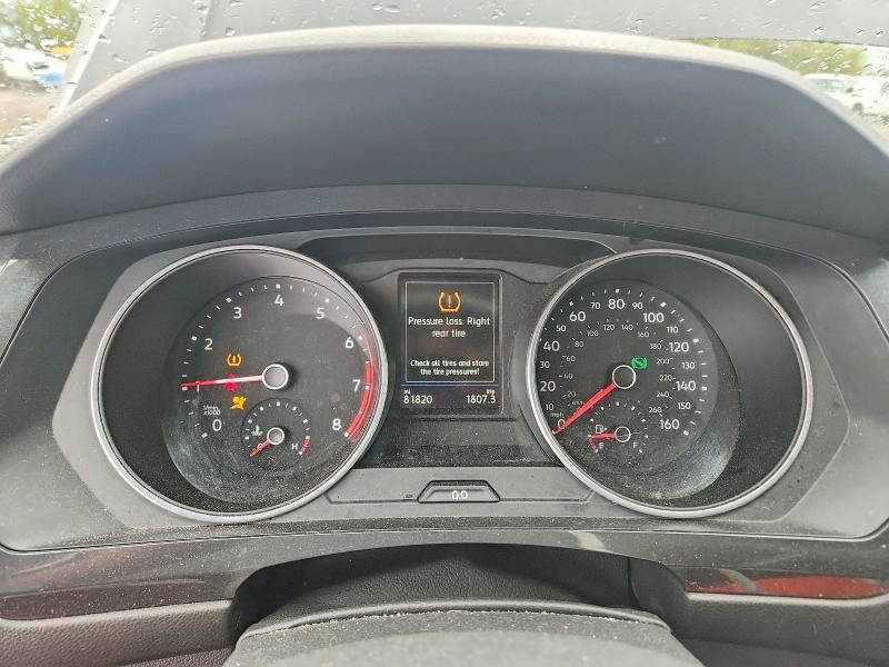 Aukcja sprzedaży 2019 Volkswagen Tiguan, vin: 3VV0B7AX5KM007770, numer aukcji: 50280696