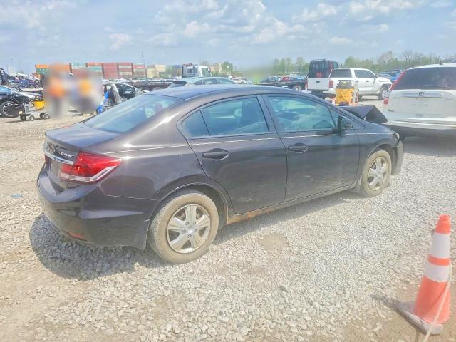51077076 :رقم المزاد ، 19XFB2F53DE006598 vin ، 2013 Honda Civic مزاد بيع