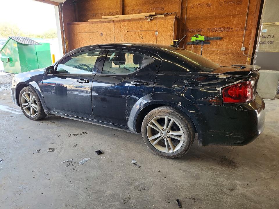 2014 Dodge Avenger მანქანა იყიდება აუქციონზე, vin: 1C3CDZAB2EN167237, აუქციონის ნომერი: 51297526