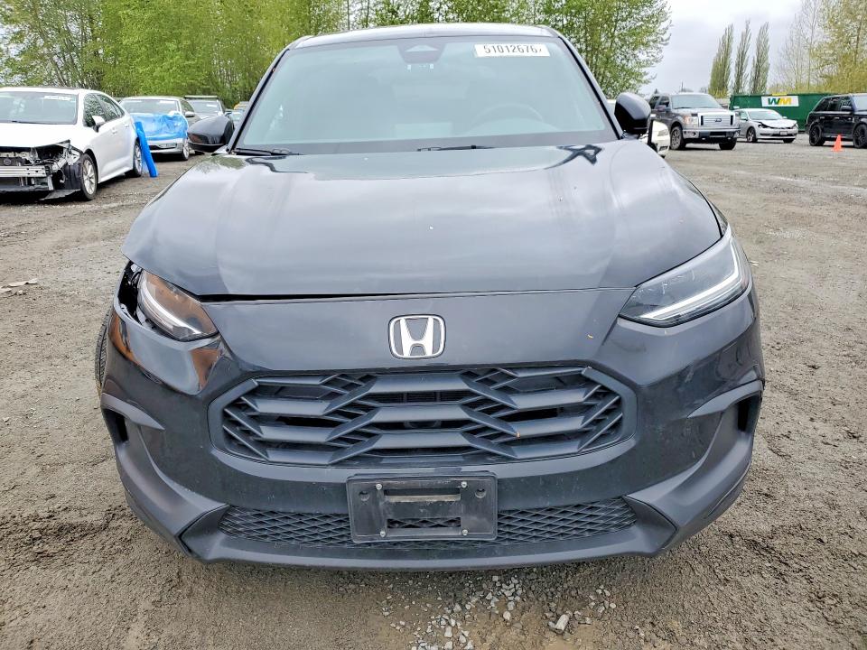 51012676 :رقم المزاد ، 3CZRZ2H56PM738539 vin ، 2023 Honda Hr-v مزاد بيع