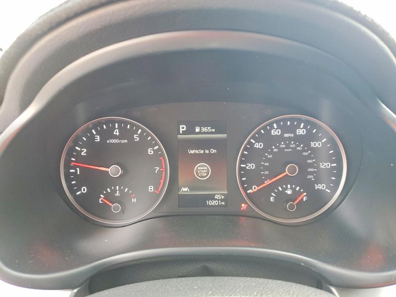 2023 Kia Rio მანქანა იყიდება აუქციონზე, vin: 3KPA24AD2PE587469, აუქციონის ნომერი: 48868496