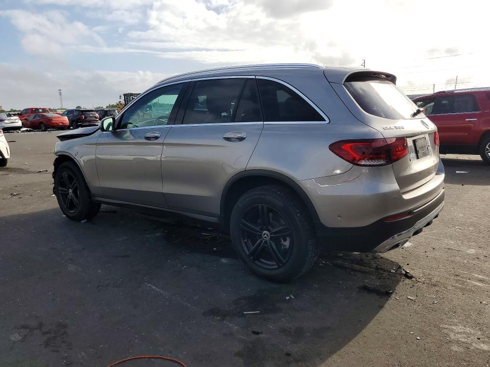2021 Mercedes-benz Glc მანქანა იყიდება აუქციონზე, vin: W1N0G8DB5MV266038, აუქციონის ნომერი: 49252876