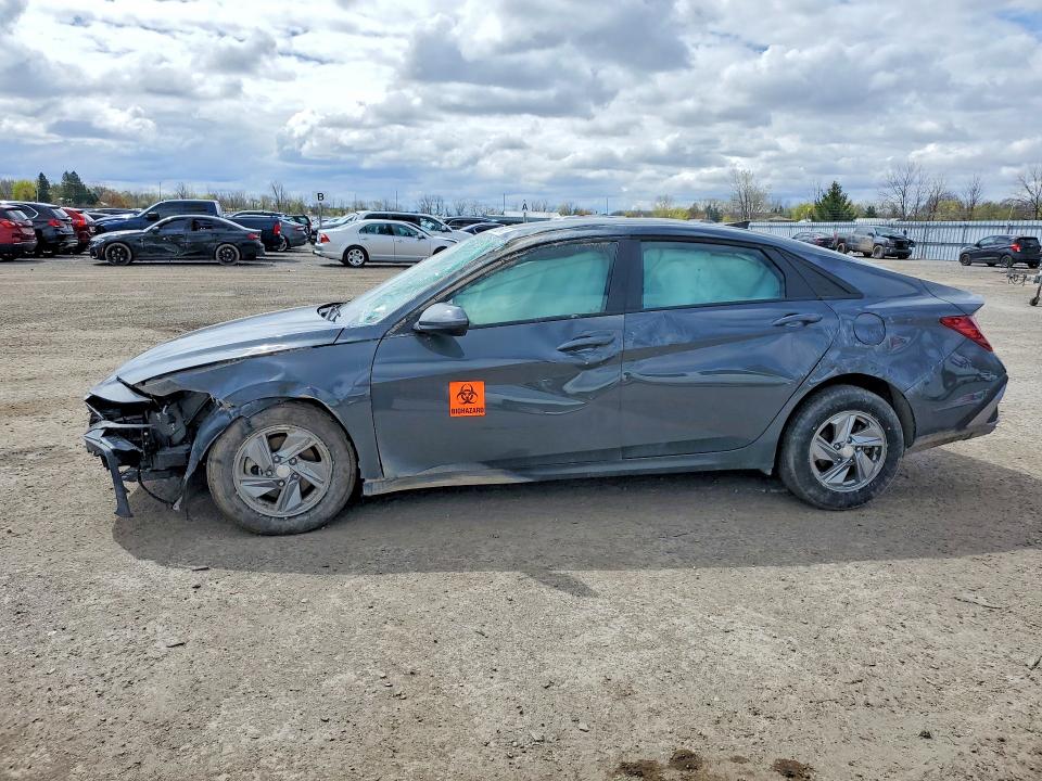 Продажа на аукционе авто 2025 Hyundai Elantra, vin: KMHLM4DGXSU093245, номер лота: 50155406