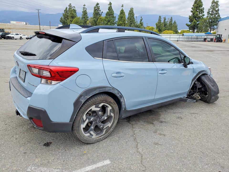 51438306 :رقم المزاد ، JF2GTHNC3M8373145 vin ، 2021 Subaru Crosstrek مزاد بيع