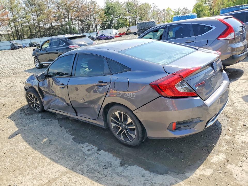 Продаж на аукціоні авто 2019 Honda Civic, vin: 2HGFC2F64KH529699, номер лоту: 51117486