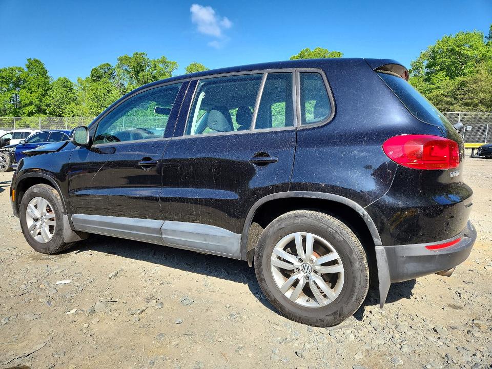 Aukcja sprzedaży 2014 Volkswagen Tiguan, vin: WVGBV3AX8EW525184, numer aukcji: 50962436