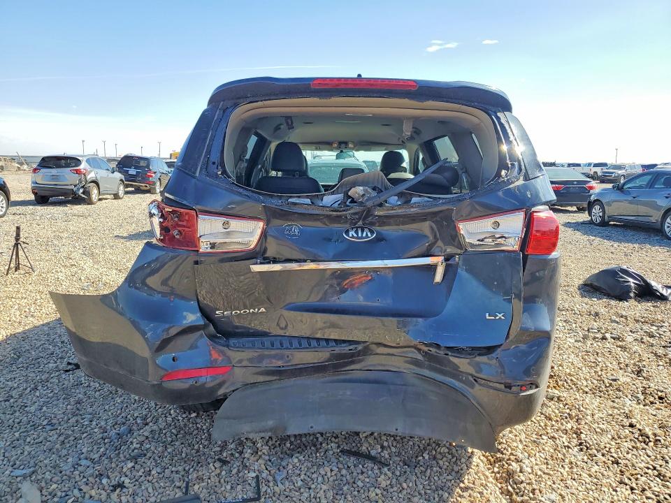 Aukcja sprzedaży 2017 Kia Sedona, vin: KNDMB5C17H6240331, numer aukcji: 49490406