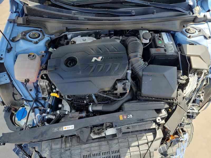 Auction sale of the 2022 Hyundai Elantra N, vin: KMHLW4AK5NU007301, lot number: 49859086