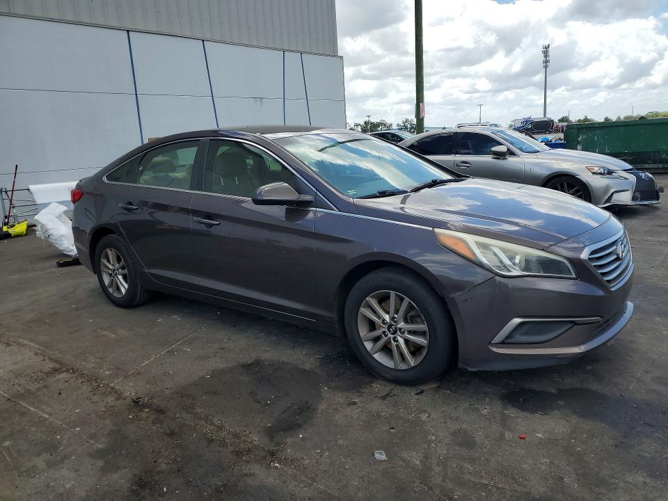 Продажа на аукционе авто 2017 Hyundai Sonata, vin: 5NPE24AF7HH533326, номер лота: 51688146