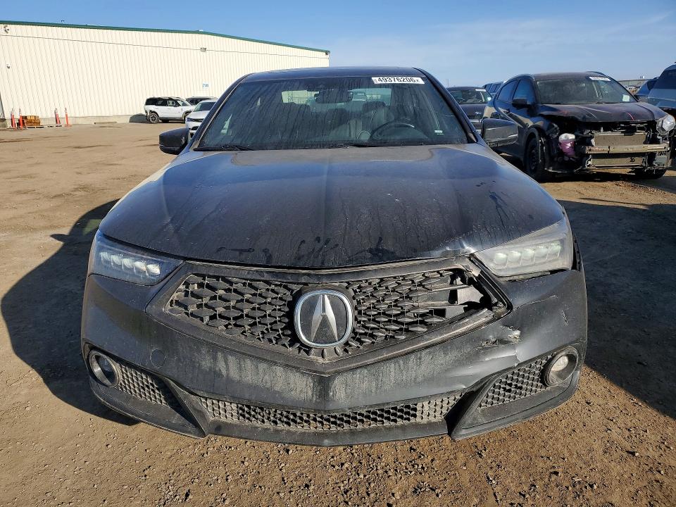 49376206 :رقم المزاد ، 19UUB3F6XJA800729 vin ، 2018 Acura Tlx V6 4dr Awd مزاد بيع