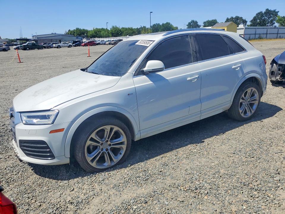 2016 Audi Q3 მანქანა იყიდება აუქციონზე, vin: WA1GFCFSXGR004015, აუქციონის ნომერი: 50359506