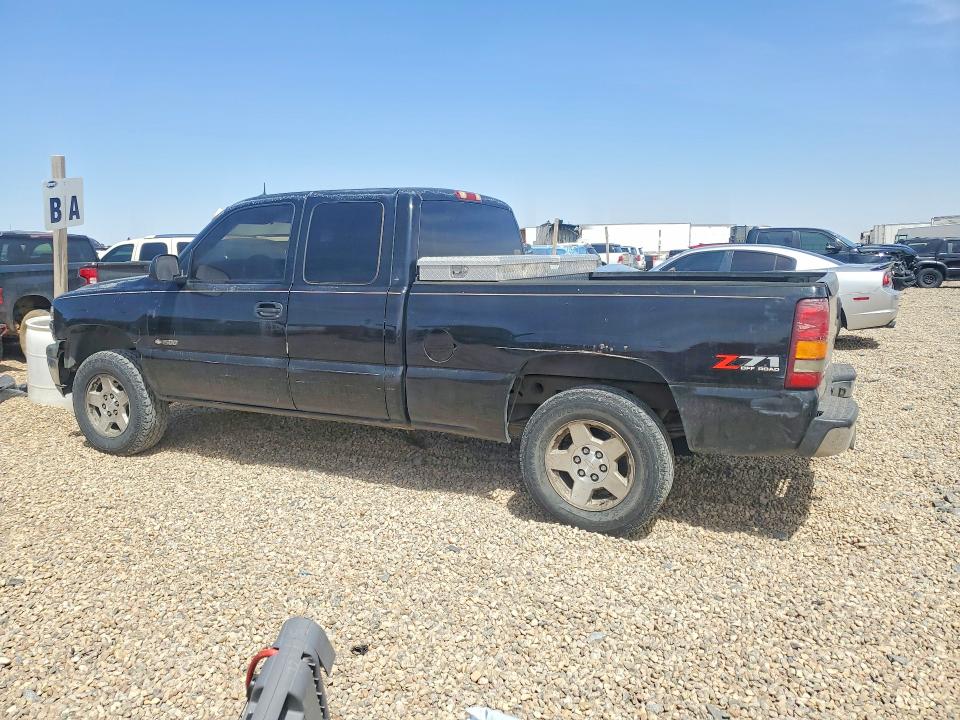 2002 Chevrolet Silverado მანქანა იყიდება აუქციონზე, vin: 2GCEK19T821383759, აუქციონის ნომერი: 50972696