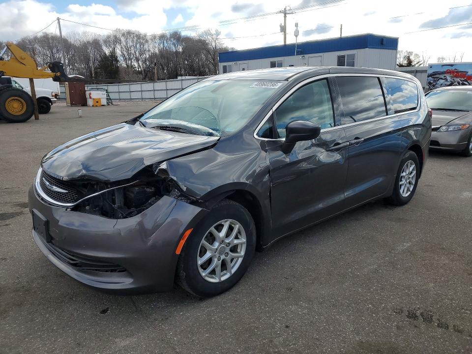 Aukcja sprzedaży 2017 Chrysler Pacifica, vin: 2C4RC1DG1HR507616, numer aukcji: 48960286