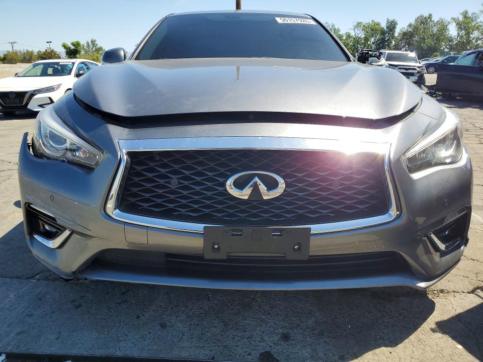 Продажа на аукционе авто 2018 Infiniti Q50, vin: JN1EV7AP4JM360591, номер лота: 50157926