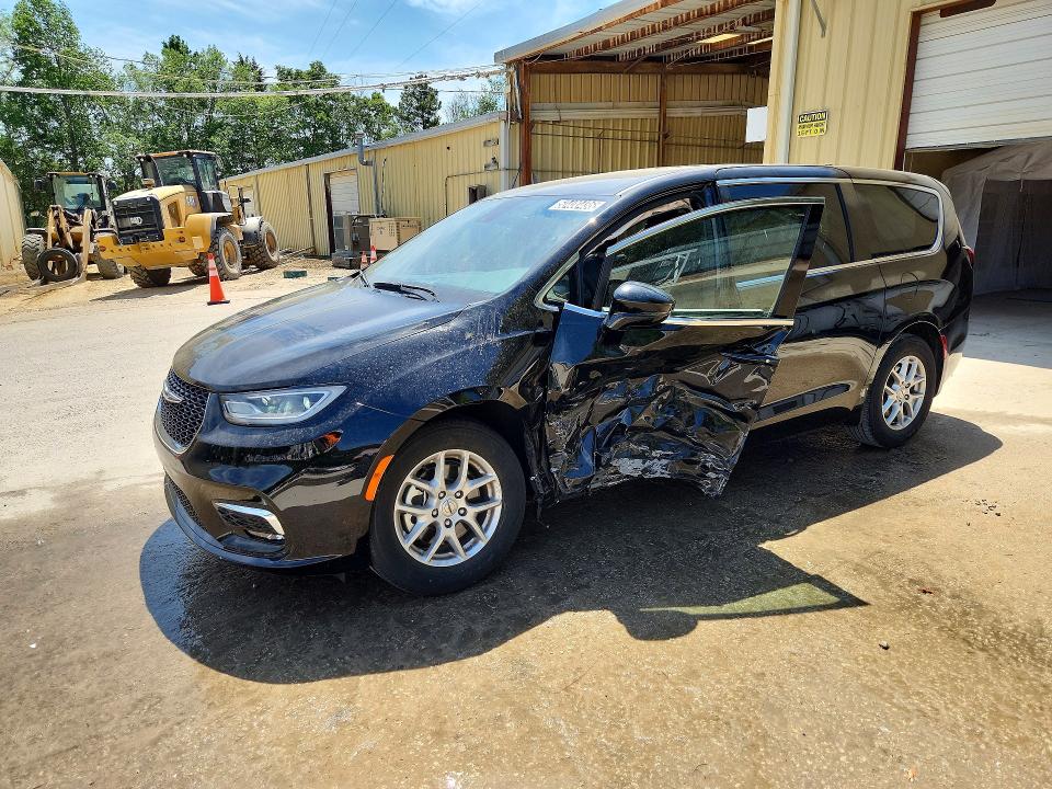 50400486 :رقم المزاد ، 2C4RC1BG3SR502427 vin ، 2025 Chrysler Pacifica مزاد بيع