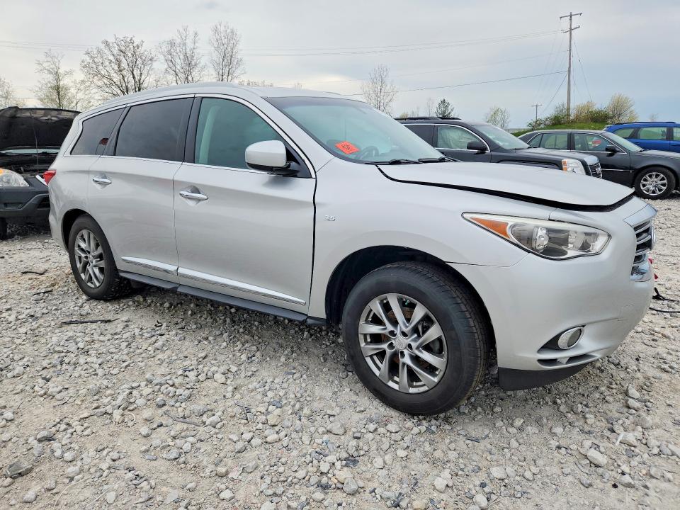 Продажа на аукционе авто 2015 Infiniti Qx60, vin: 5N1AL0MM1FC546527, номер лота: 50557346