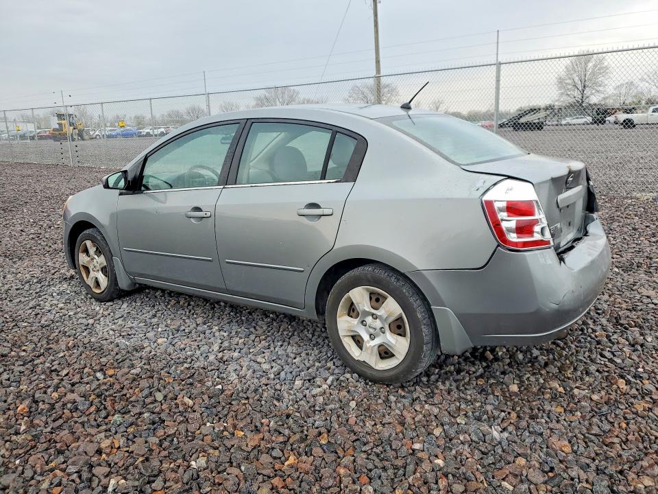 Продаж на аукціоні авто 2008 Nissan Sentra, vin: 3N1AB61E08L653084, номер лоту: 48487926