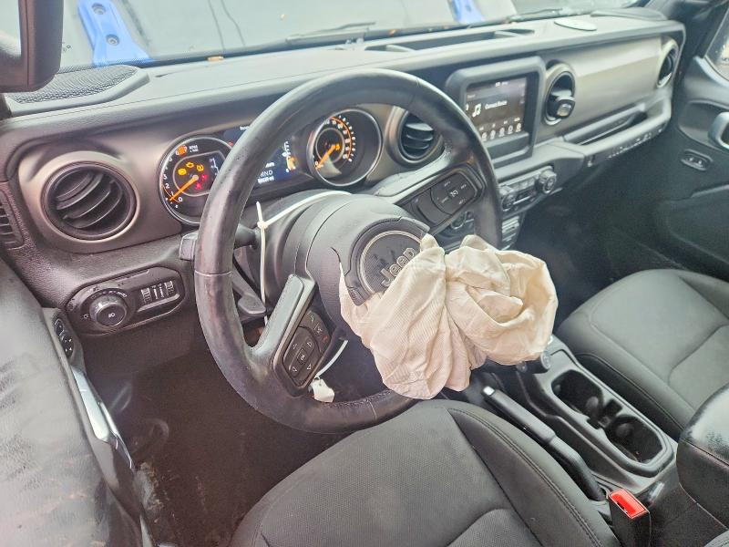 Продажа на аукционе авто 2019 Jeep Wrangler, vin: 1C4GJXAN1KW501512, номер лота: 41629066