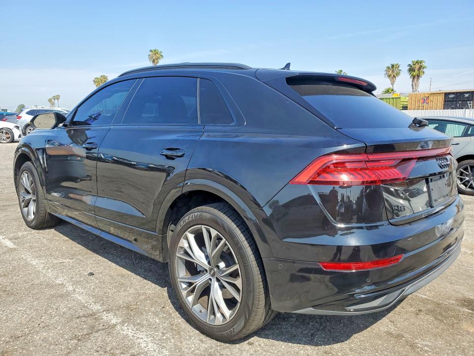 2022 Audi Q8 მანქანა იყიდება აუქციონზე, vin: WA1AVBF15ND003729, აუქციონის ნომერი: 49174766