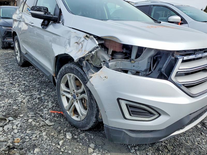 Aukcja sprzedaży 2015 Ford Edge, vin: 2FMTK4K85FBB83626, numer aukcji: 78809355