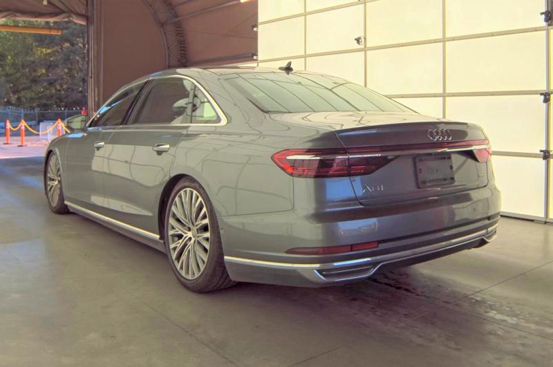 Продажа на аукционе авто 2019 Audi A8, vin: WAU8DAF82KN008193, номер лота: 51841136